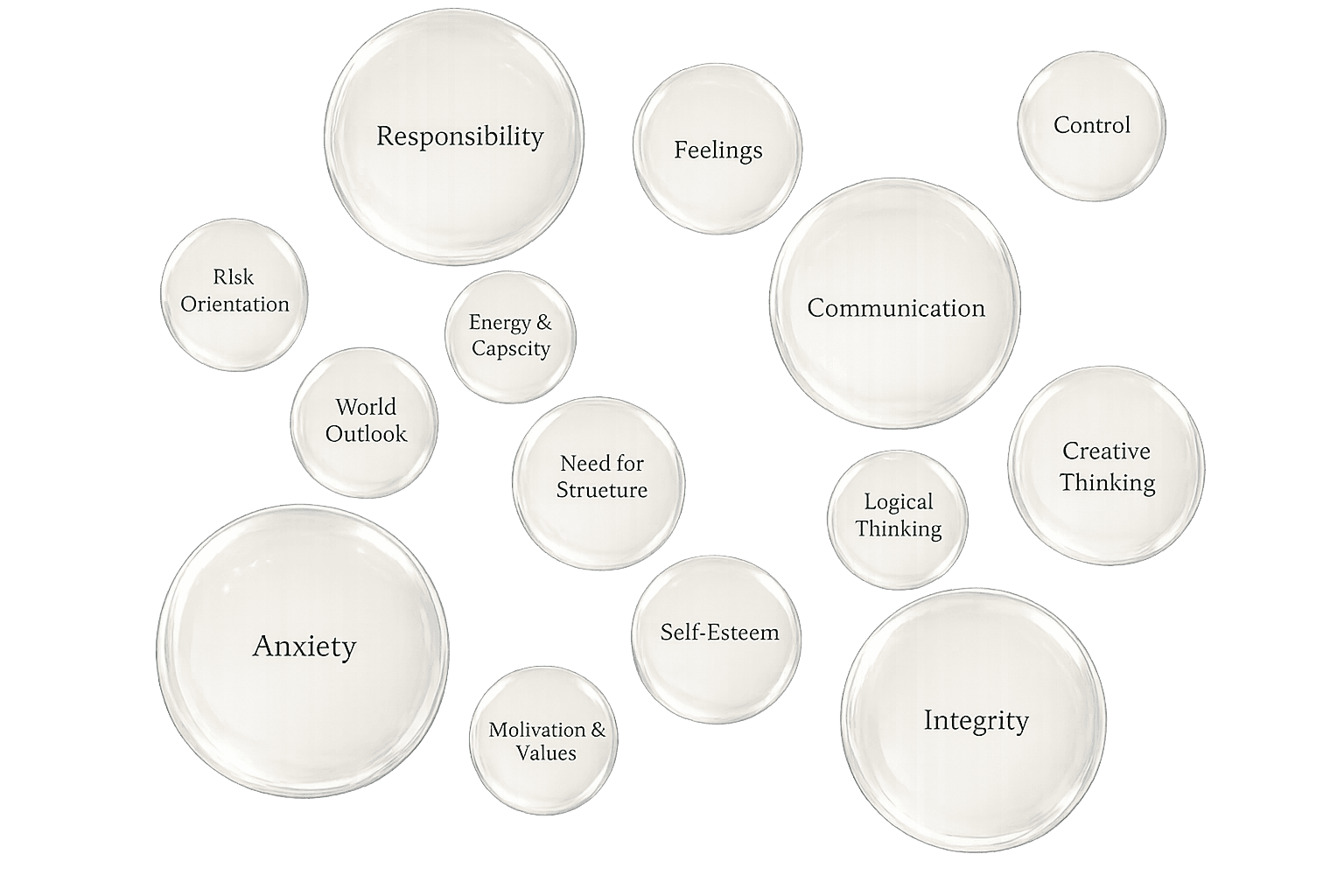 LINX Compass behavioral dimensions